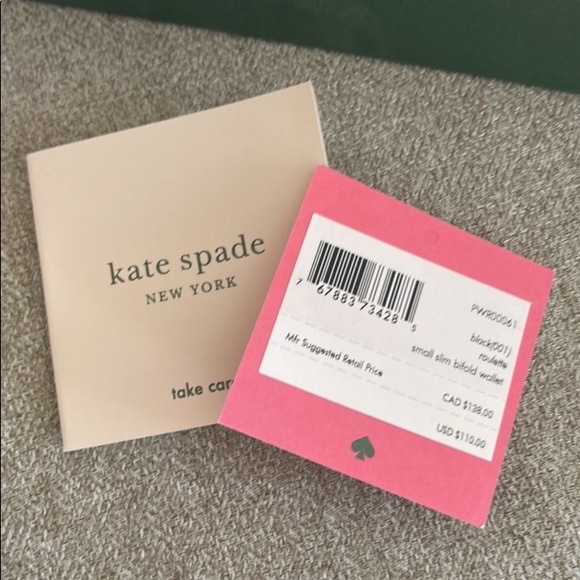 NWT Kate Spade Small Bifold Wallet - Picture 12 of 13